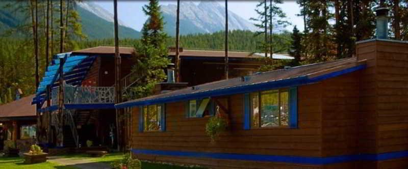 Sunwapta Falls Rocky Mountain Lodge Jasper Exteriör bild
