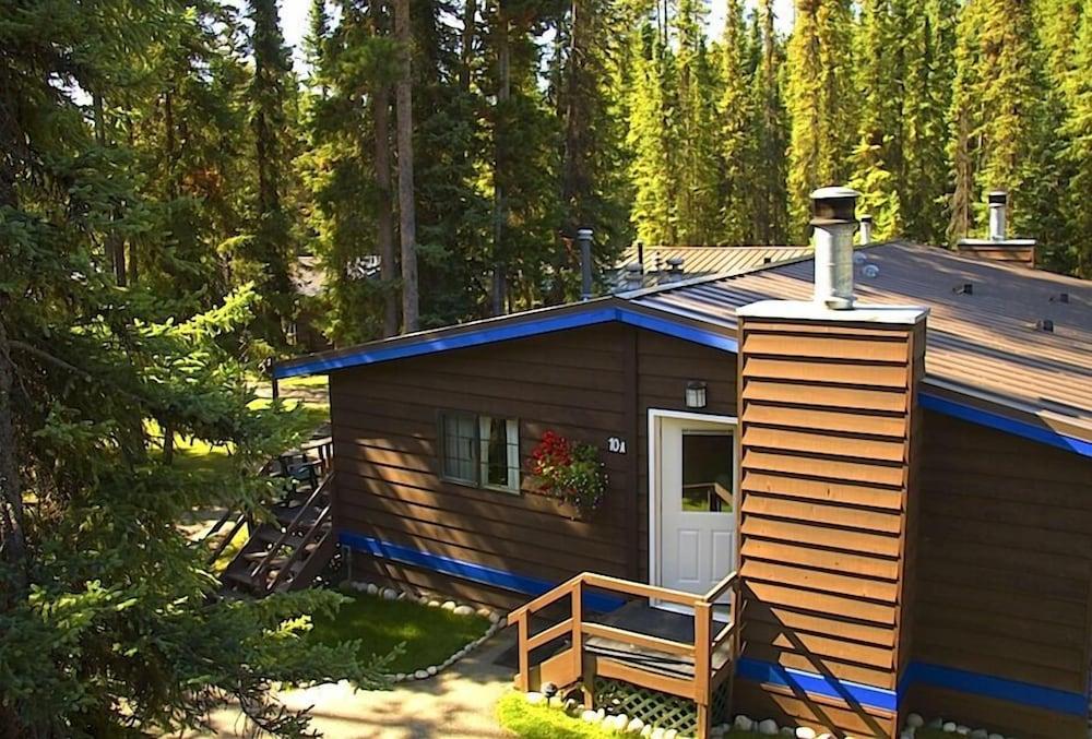 Sunwapta Falls Rocky Mountain Lodge Jasper Exteriör bild
